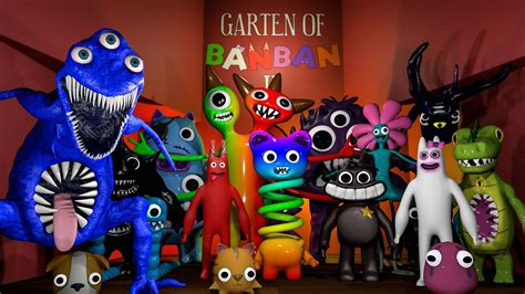 banban monsters|garten of banban monsters list.